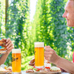 Gastgarten Bierbuschenschank Eder Bräu