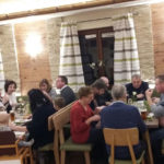 Gemütliches Beisammensein - Bierbuschenschank Eder Bräu in Selker bei der Neustadt
