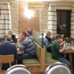 Gemütliches Beisammensein - Bierbuschenschank Eder Bräu in Selker bei der Neustadt